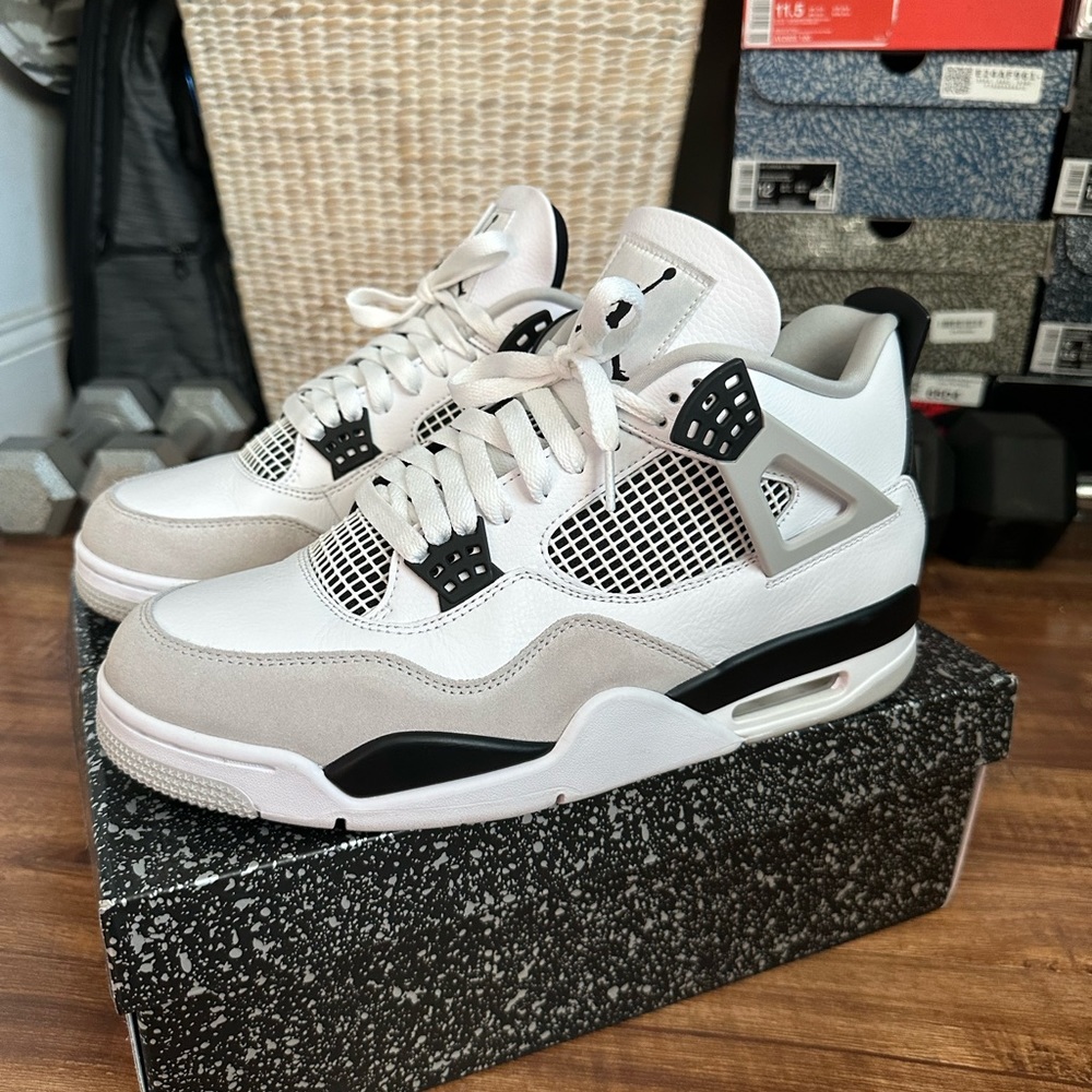 Jordan 4s Military Black